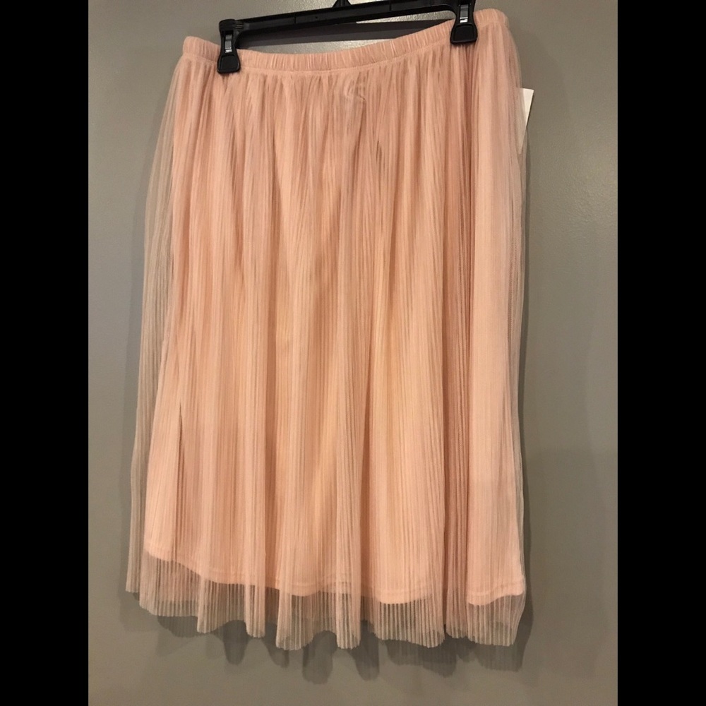 Bobeau Blush, Tulle Skirt